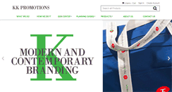Desktop Screenshot of kkpromos.com